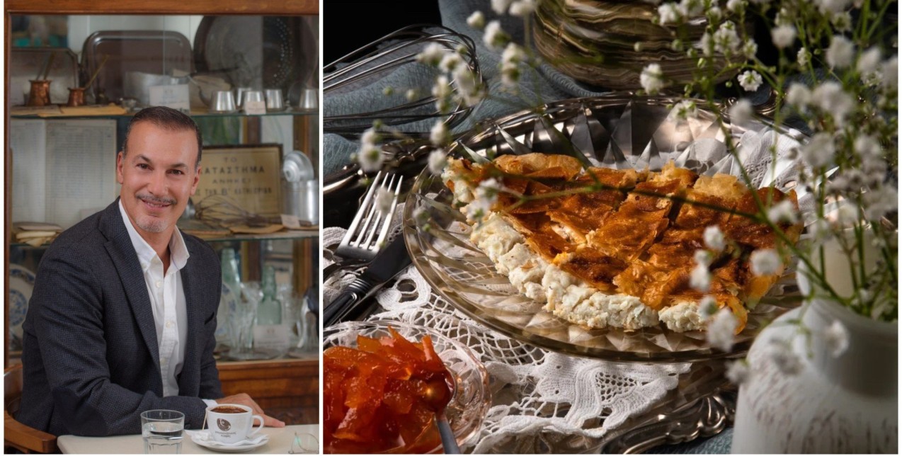 H μπουγάτσα της Κρήτης που μετράει έναν ολόκληρο αιώνα γευστικών εκπλήξεων