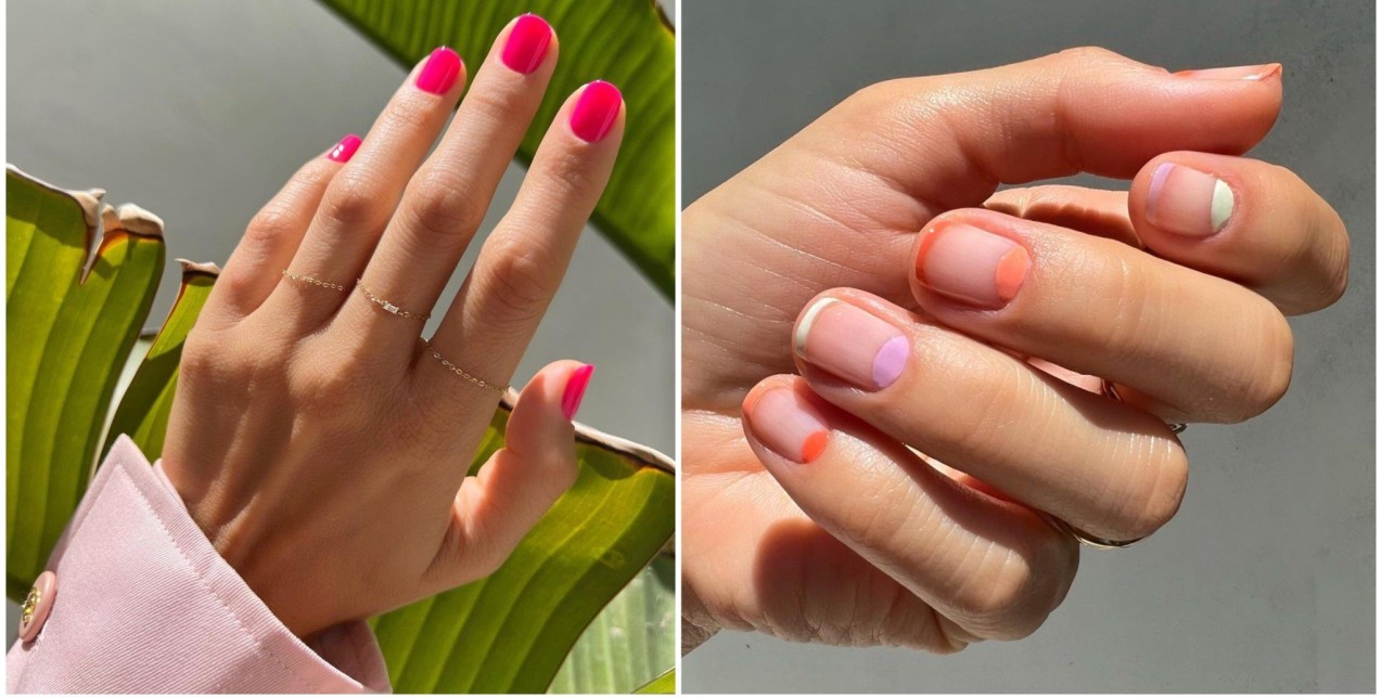 Tα πιο chic μανικιούρ για κοντά νύχια 