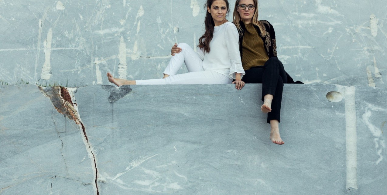 The Talks: Mε τις designers Νίκη και Ζωή Μοσκόφογλου του on• entropy 