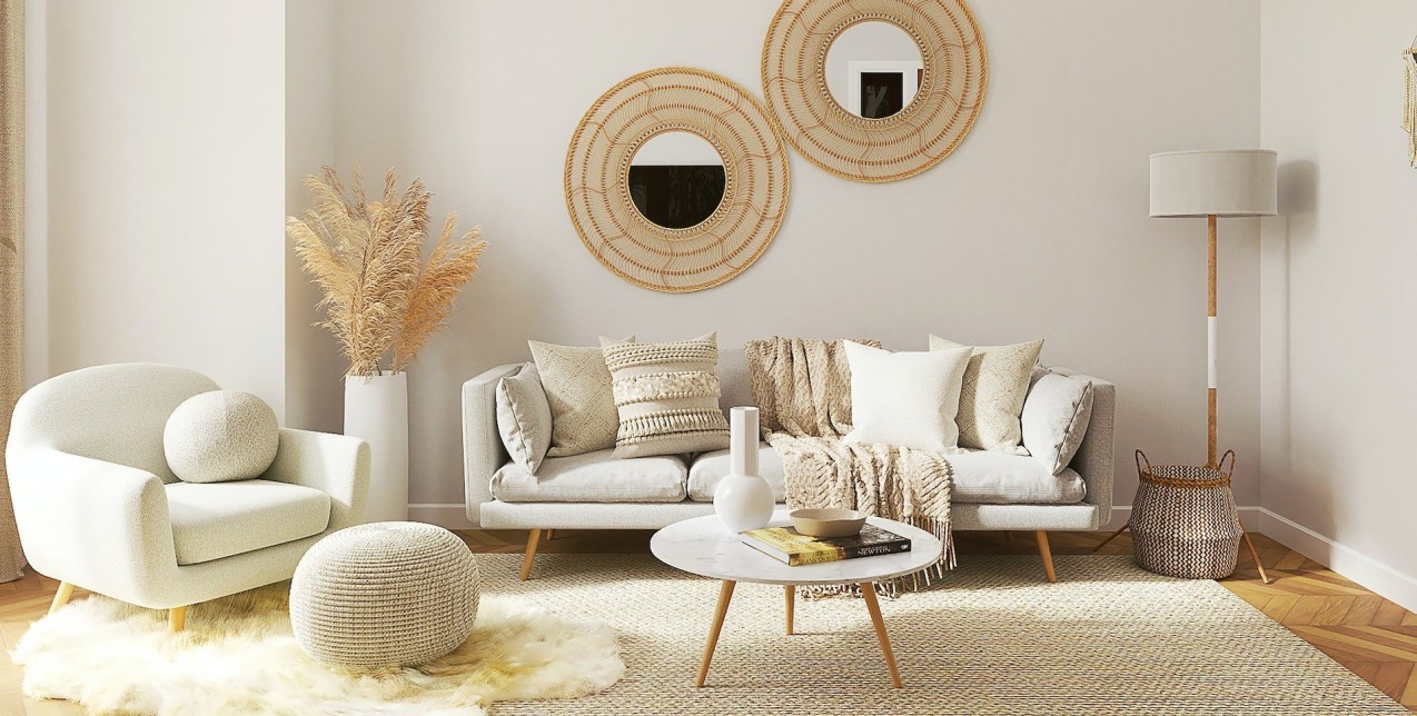 7 basic steps για τη δημιουργία ενός χώρου μέσα στον οποίο θα είστε ήρεμοι 