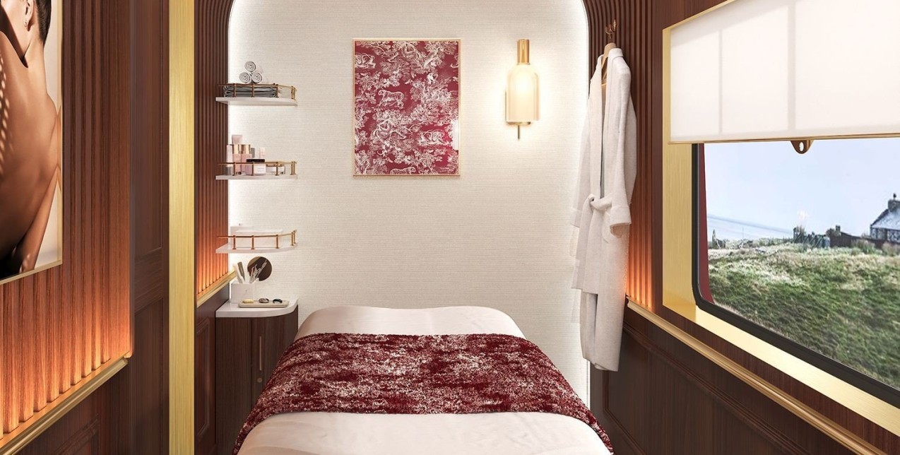 To πιο ασυνήθιστο πολυτελές spa φέρει την υπογραφή του οίκου Dior 