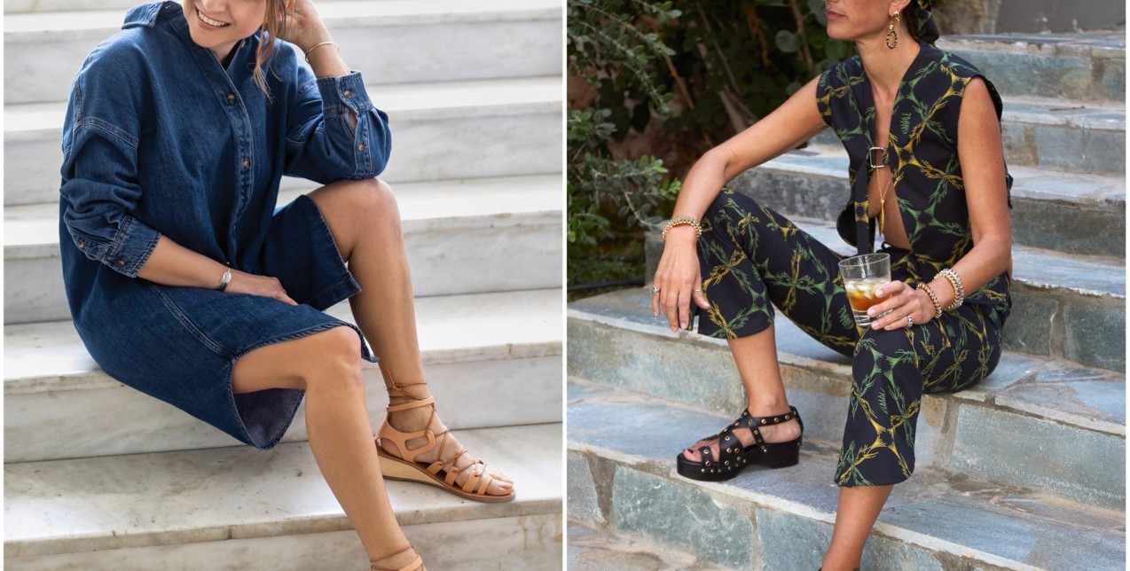 Τhe Talks: Mε τις designers Χριστίνα Μαρτίνη και Irène Mamfredos