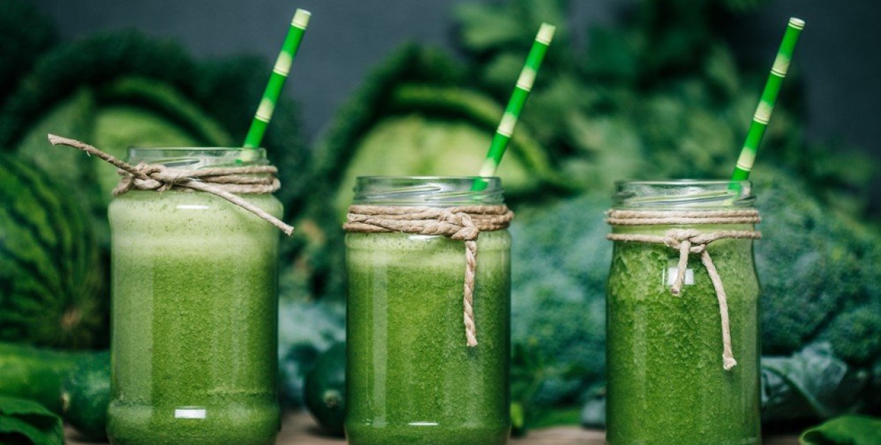 Θωράκιση του οργανισμού με αυτά τα 4 θαυματουργά green smoothies 