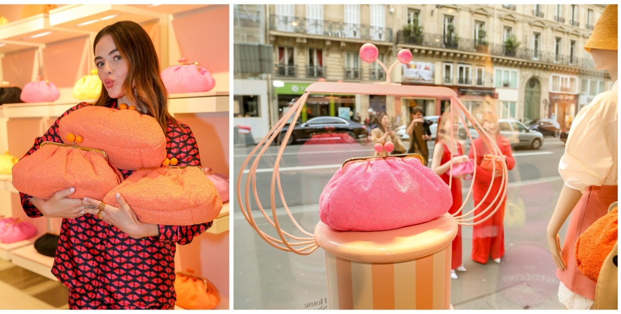 Η iconic Pasticcino bag της Weekend Max Mara τιμά τη γαλλική δεξιοτεχνία 