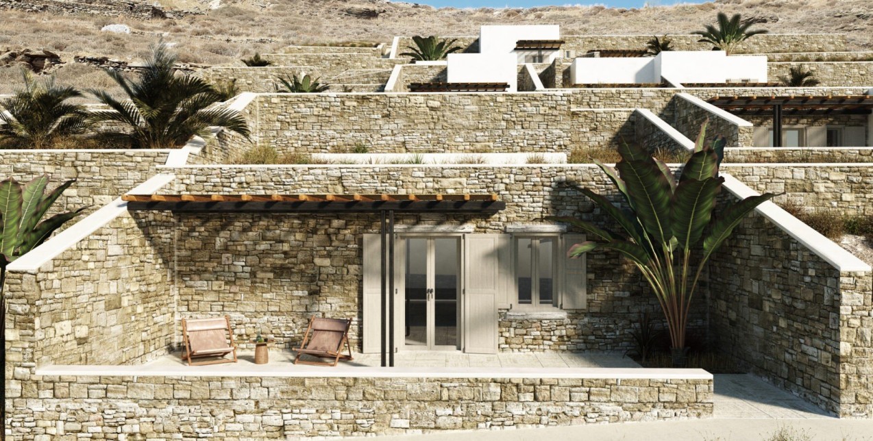 Greece is everywhere: Ένα εντυπωσιακό bohemian σύμπλεγμα κατοικιών στην Κύθνο 