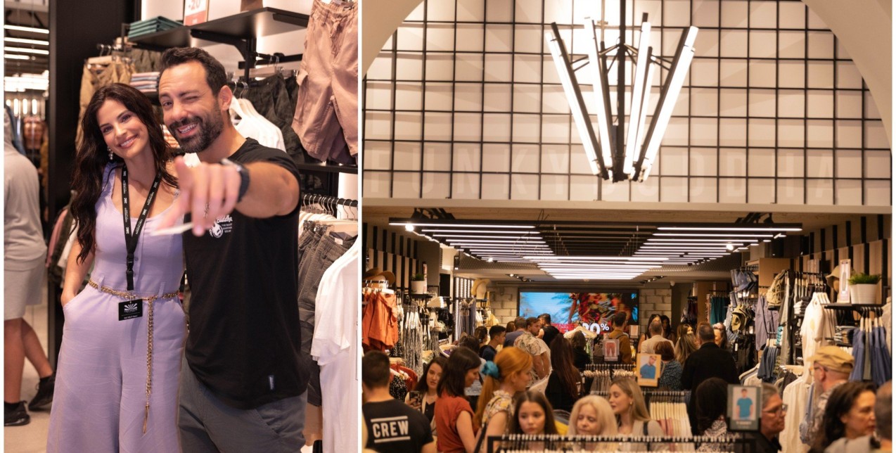 Τα εγκαίνια του νέου concept store Funky Buddha στη Θεσσαλονίκη γρήγορα έγιναν talk of the town 