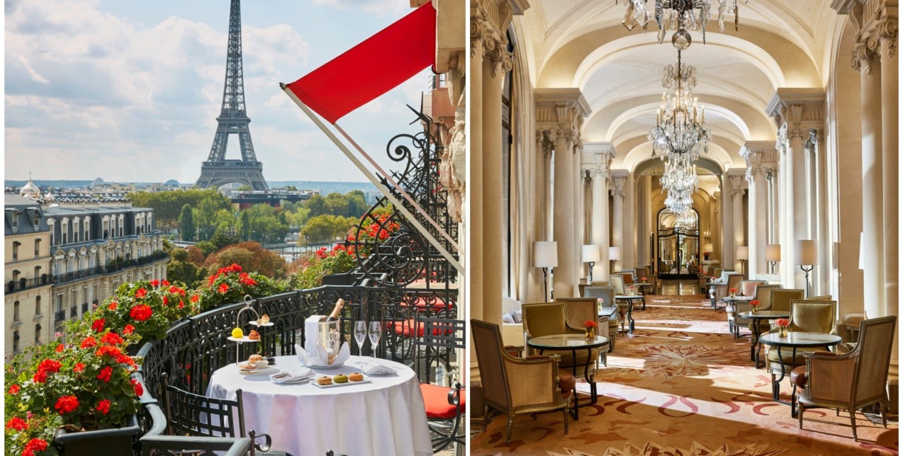 Hôtel Plaza Athénée: Το εμβληματικό ξενοδοχείο - παλάτι της Avenue Montaigne έχει επέτειο 
