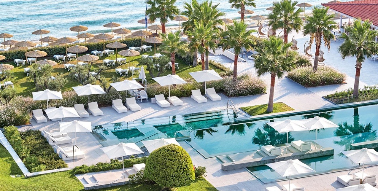 Αναζητάτε μια κοσμοπολίτικη άφιξη στη Χαλκιδική; Το νέο απόκτημα της Χανιώτης