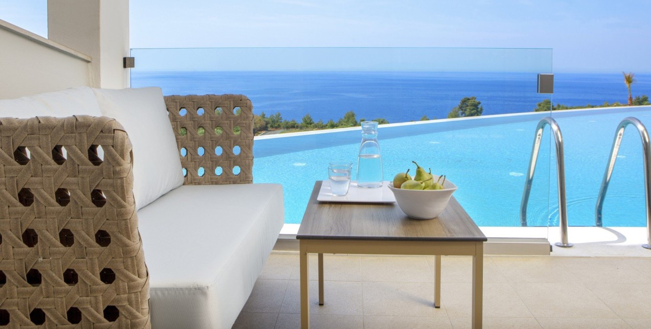 Αυτό το καλοκαίρι κάντε δώρο στον εαυτό σας ένα τριήμερο ευζωίας στη Χαλκιδική 