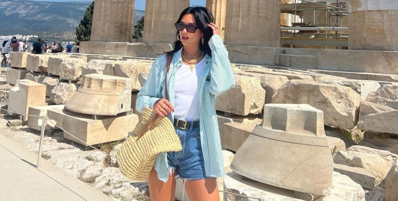 Dua Lipa: Οι διακοπές στην Ελλάδα και το μαγικό νησί που κέρδισε μία θέση στην καρδιά της 