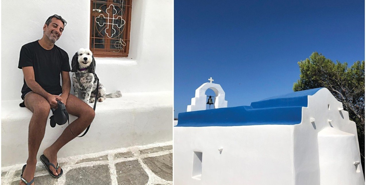 Στέλιος Κουδουνάρης: Όσα μας εξομολογείται για το ιδανικό του καλοκαίρι 