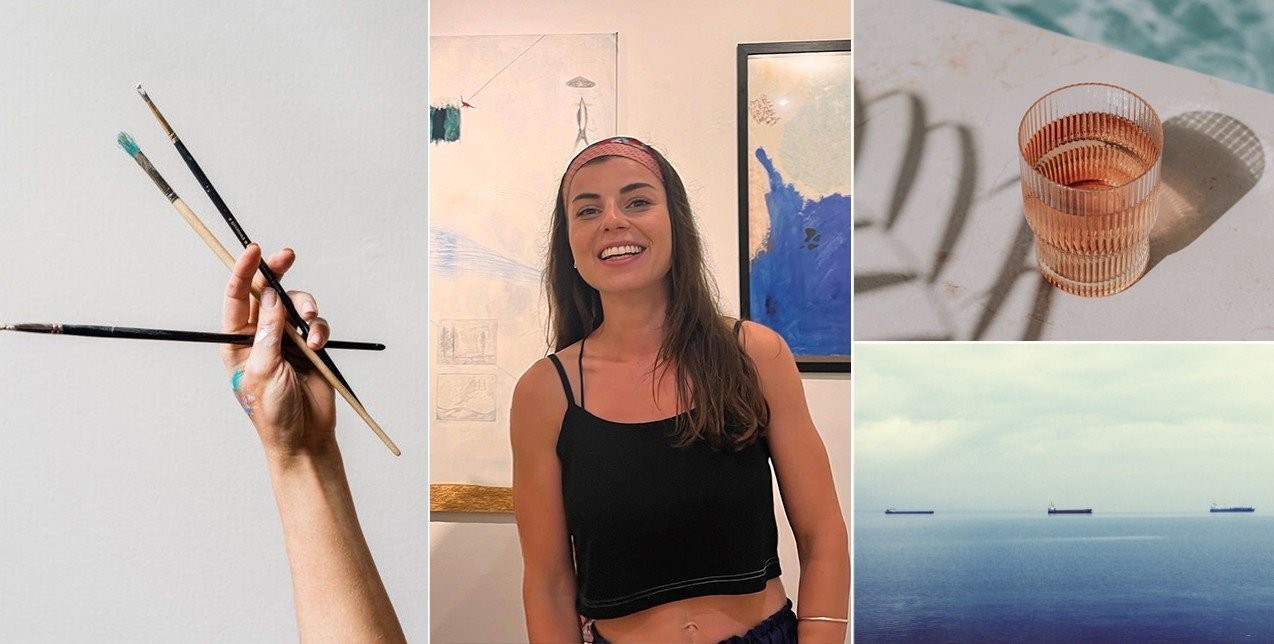SKG Stories: H πόλη μέσα από τα μάτια της εικαστικής καλλιτέχνιδος, Ρωξάνης Ντουρανίδου 