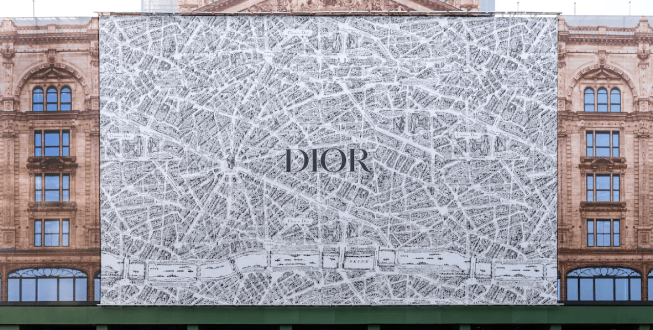 Ο Dior κατακτά το Harrods με τα πιο εντυπωσιακά pop-ups εμπνευσμένα από το Παρίσι