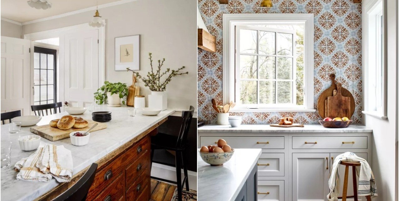 5 eclectic-style ιδέες για την κουζίνας σας 