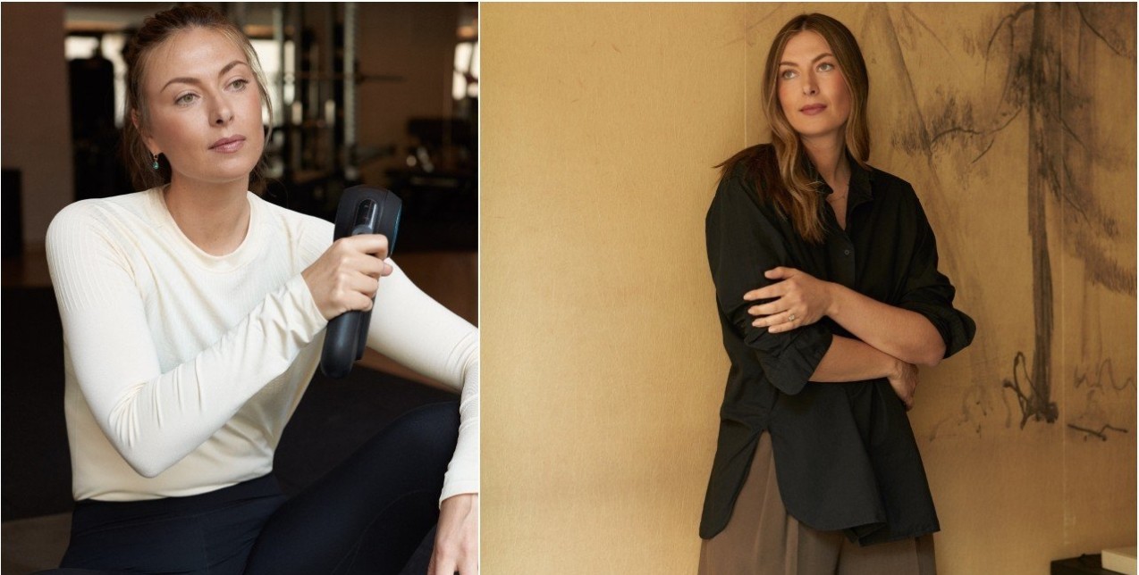 H Maria Sharapova είναι η νέα ambassador ευεξίας του oμίλου Aman 