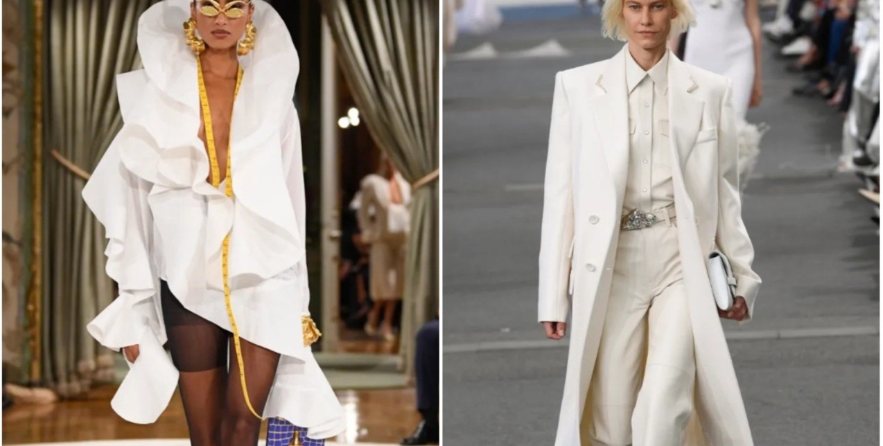 Paris Fashion Week: Ένας τελευταίος χορός, ένα απόκοσμο σκηνικό και μία άλλη Jackie 'O 