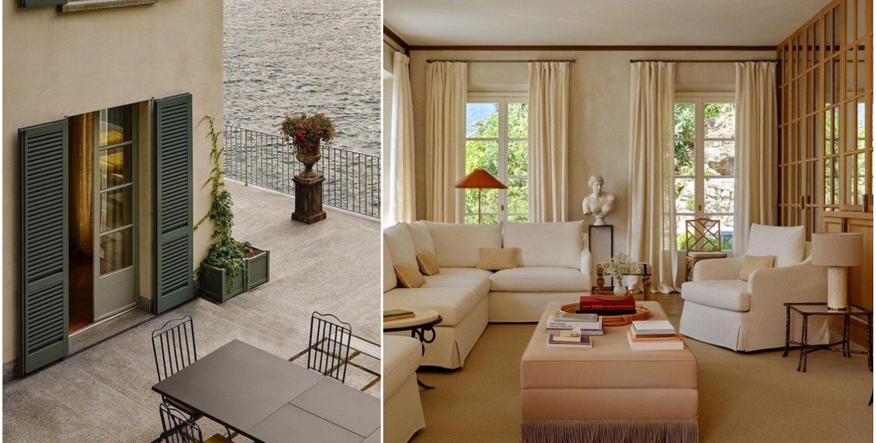 Η Chiara Ferragni παρουσιάζει το νέο family house της στη λίμνη Como