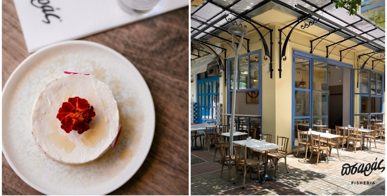 Το στέκι στο κέντρο της Θεσσαλονίκης που προσφέρει φρέσκα ψάρια και θαλασσινά με ισχυρή διατροφική αξία 