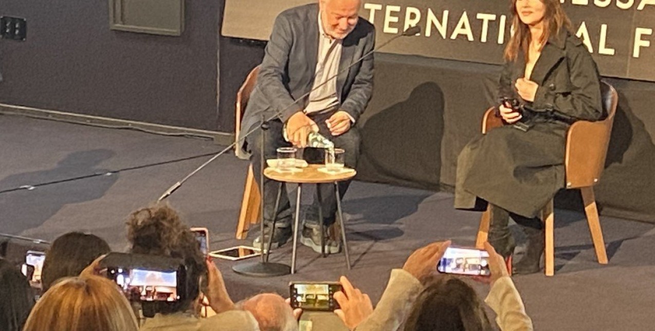 Monica Bellucci στη Θεσσαλονίκη: «Σας ευχαριστώ που με αποδεχτήκατε στον ρόλο της Μαρίας Κάλλας παρόλο που δεν είμαι Ελληνίδα» 