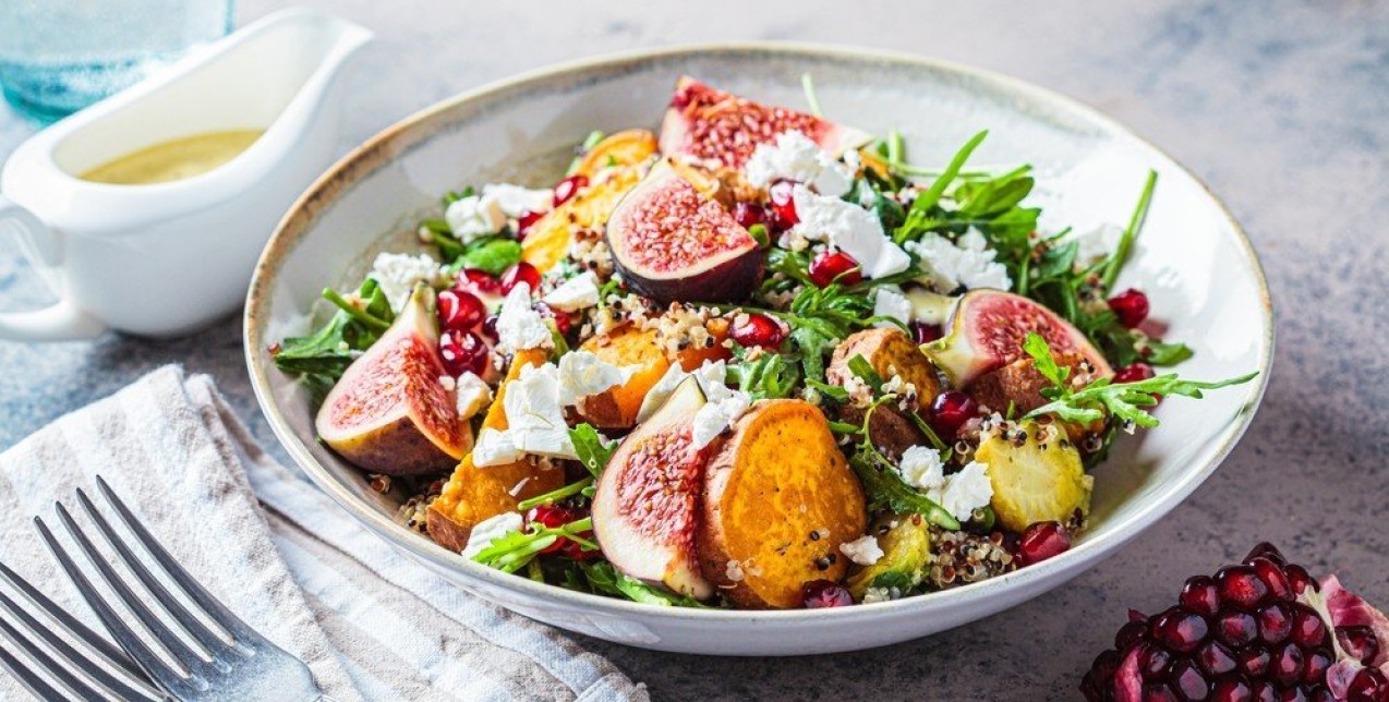 3 φθινοπωρινές σαλάτες, ιδανικές για το lunch break σας