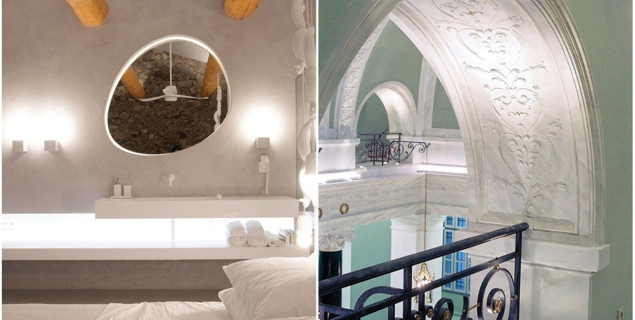 Decorative Finishes: Τα χρώματα που ανταποκρίνονται εκπληκτικά τόσο στο διαχρονικό όσο και στο μοντέρνο design