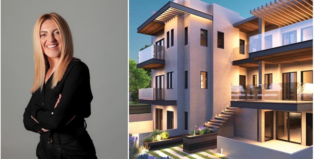 To αρχιτεκτονικό studio από τη Θεσσαλονίκη, Ioulia Aslanidou, ξεχωρίζει χάρη στη μοναδική σχεδιαστική προσέγγιση που ακολουθεί