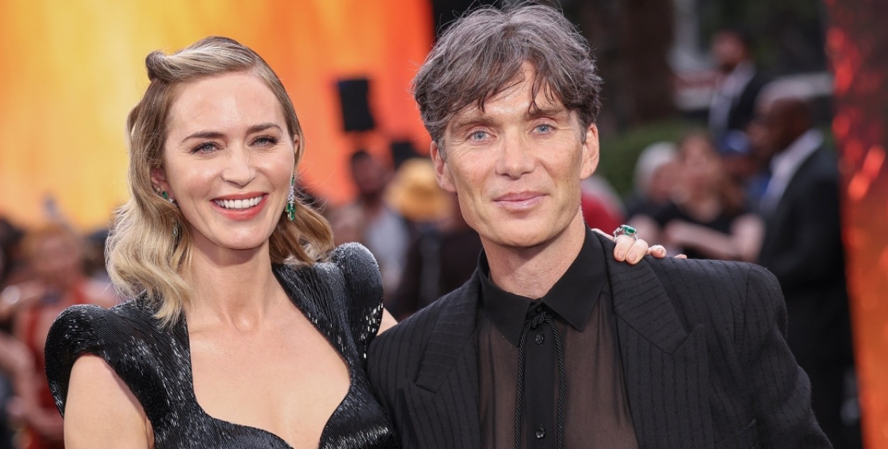 Πώς βοήθησε η Emily Blunt τον Cillian Murphy στα γυρίσματα του Oppenheimer;