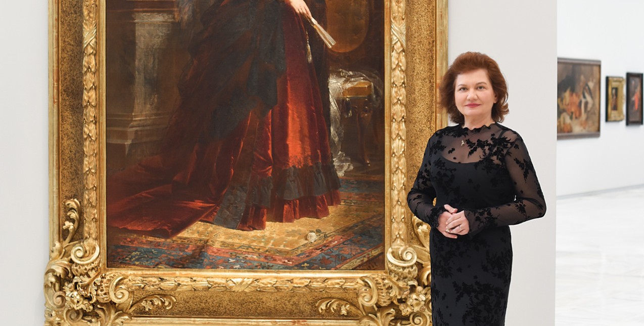 Η διευθύντρια της Εθνικής Πινακοθήκης, Συραγώ Τσιάρα, μας μιλάει για τη νέα εποχή του πλέον εμβληματικού μουσείου της χώρας