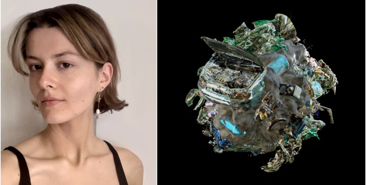 Τhe Talks: Με την digital artist, Chloe Karnezis 