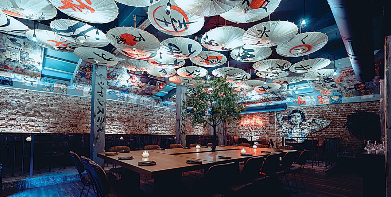 Η νέα γαστρονομική άφιξη στην πόλη που τιμά τη fusion κουζίνα και προσφέρει υπέροχες γιορτινές συναντήσεις