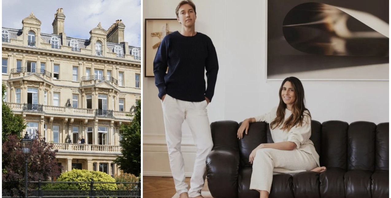 Μέσα σε ένα διαμέρισμα στο Λονδίνο που συνδυάζει τη σύγχρονη απλότητα με τον μινιμαλισμό