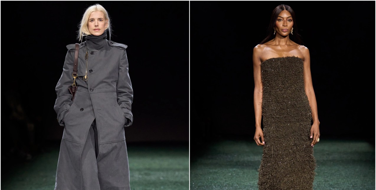 Burberry Winter 2024: Το show γιόρτασε τη μεγάλη Βρετανική ύπαιθρο και την Amy Winehouse