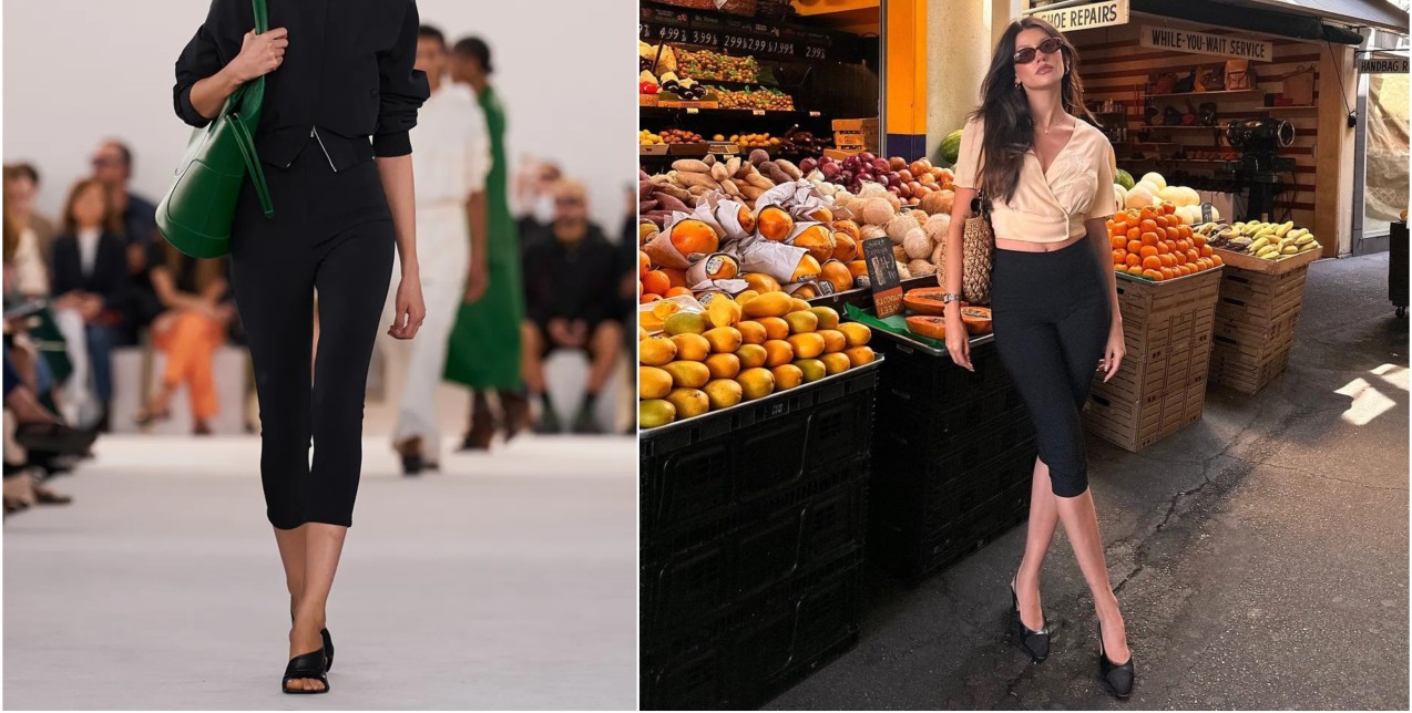 Capri Pants: Το παντελόνι που επέστρεψε από τα 90's για να μείνει