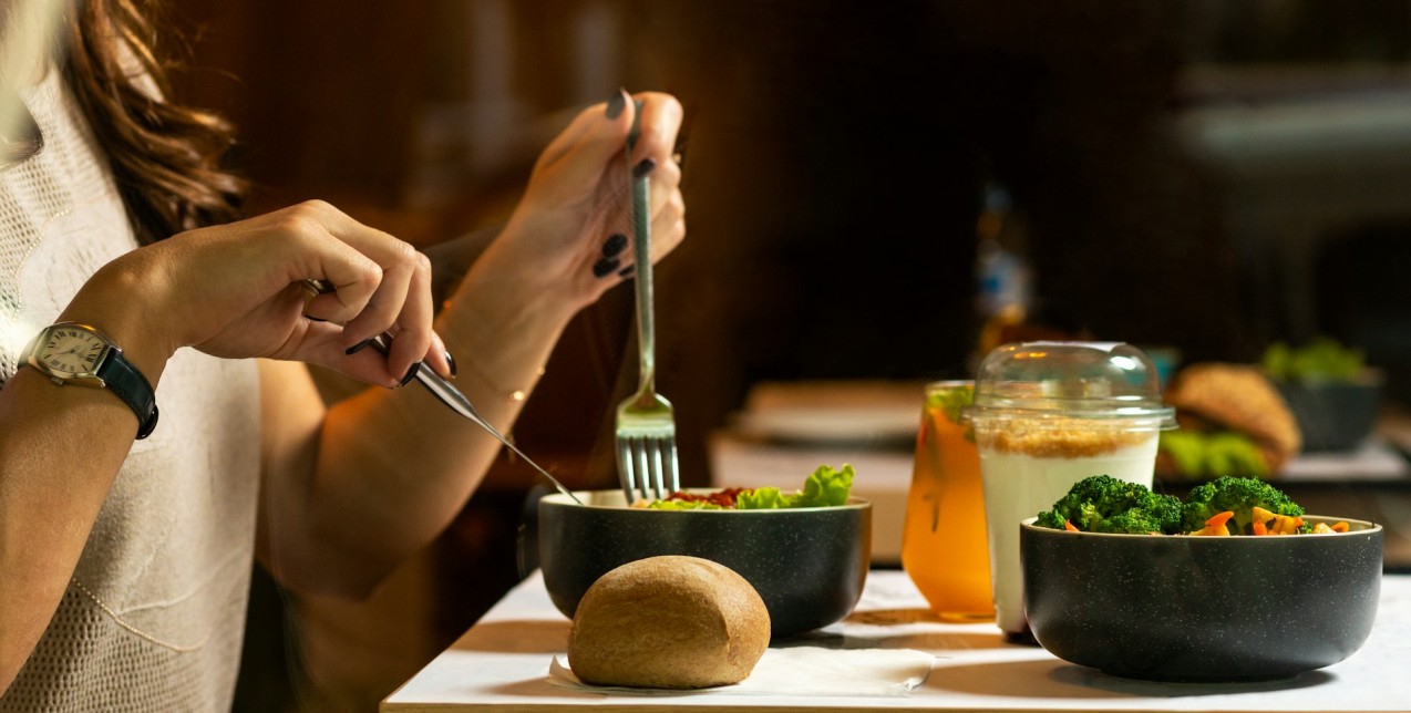 Ένα 7ήμερο πρόγραμμα διατροφής για flat κοιλιά 