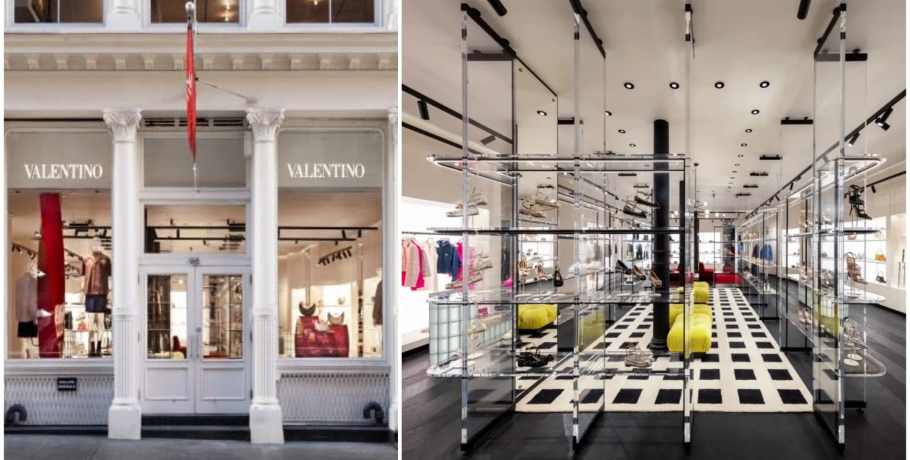 Ο Valentino ανοίγει ξανά την boutique του στο SoHo και το γιορτάζει μ' ένα Pink PP Pop-up Café
