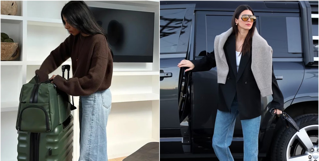Travel Day: Τα 5 outfits που θα αναβαθμίσουν το airport look σας