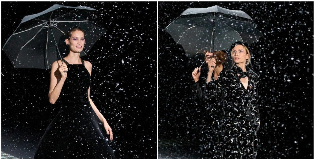 Milan Fashion Week: Ο Armani έριξε χιόνι στο Μιλάνο και ο Tom Ford επανήλθε στη γοητεία του 