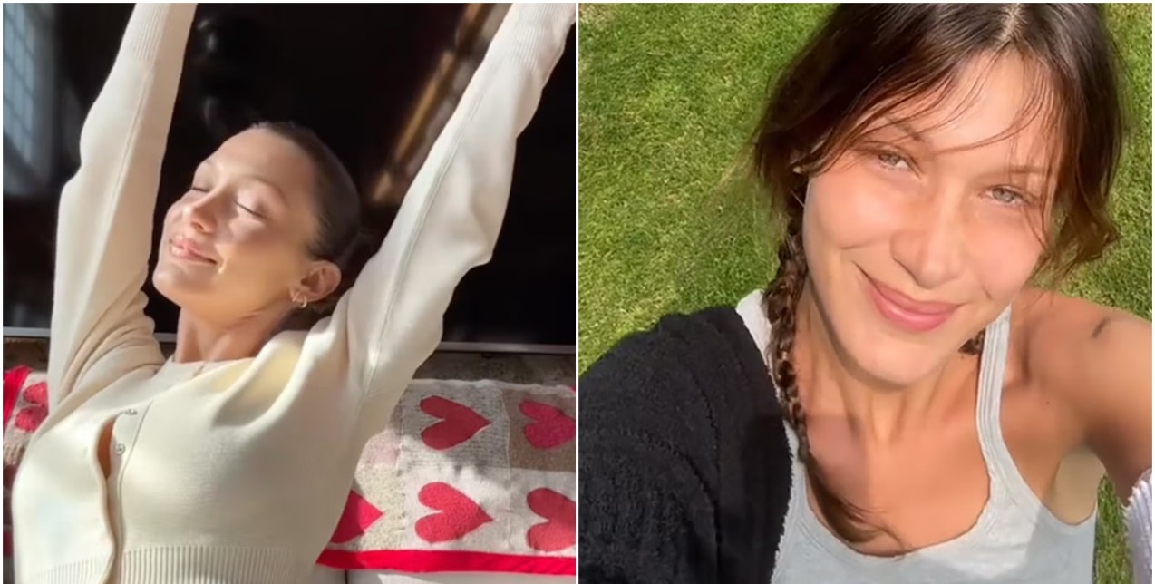 Η «υπερβολική» wellness ρουτίνα της Bella Hadid μας βάζει σε σκέψεις