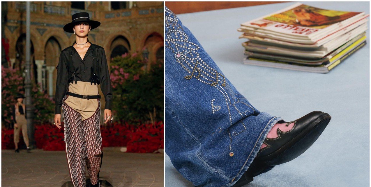 Country Aesthetic is Back: Τα brands και οι celebrities που υιοθετούν το cowboy trend