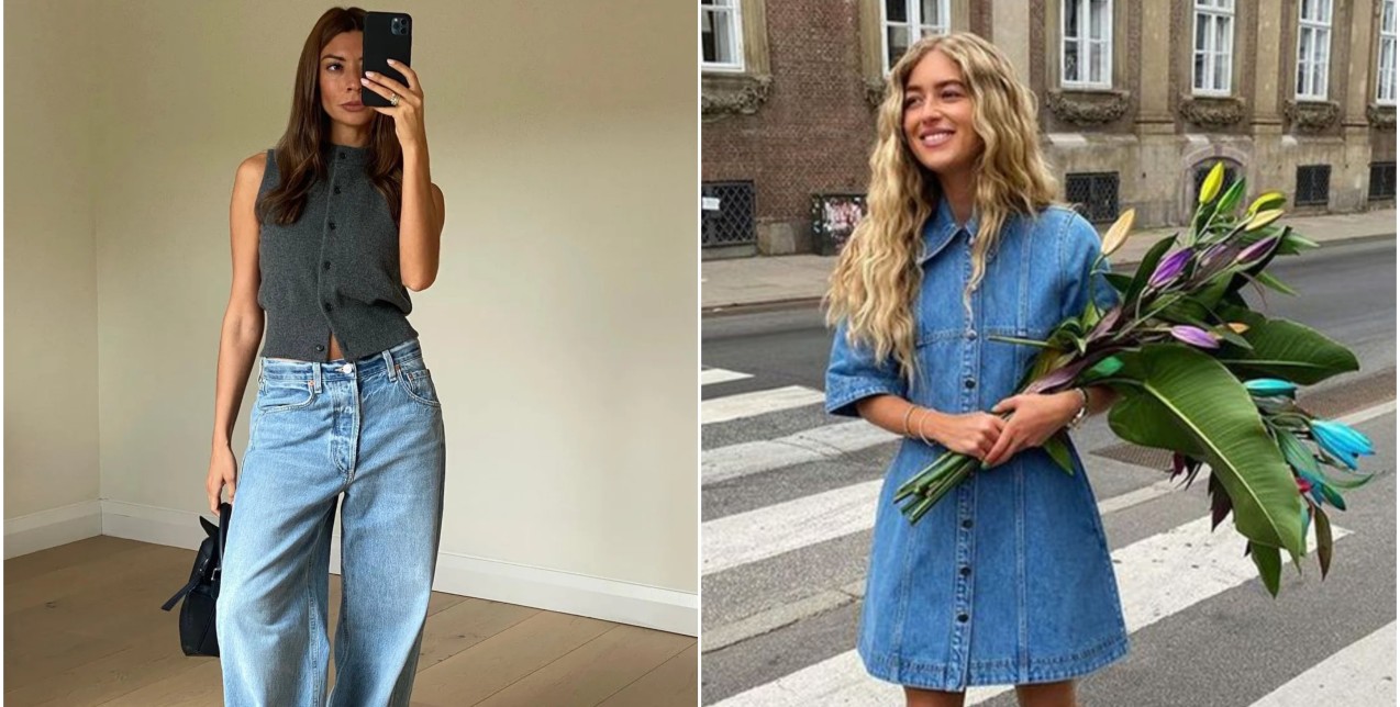 Τα denim pieces που έχουν μια μόνιμη θέση στην spring wardrobe