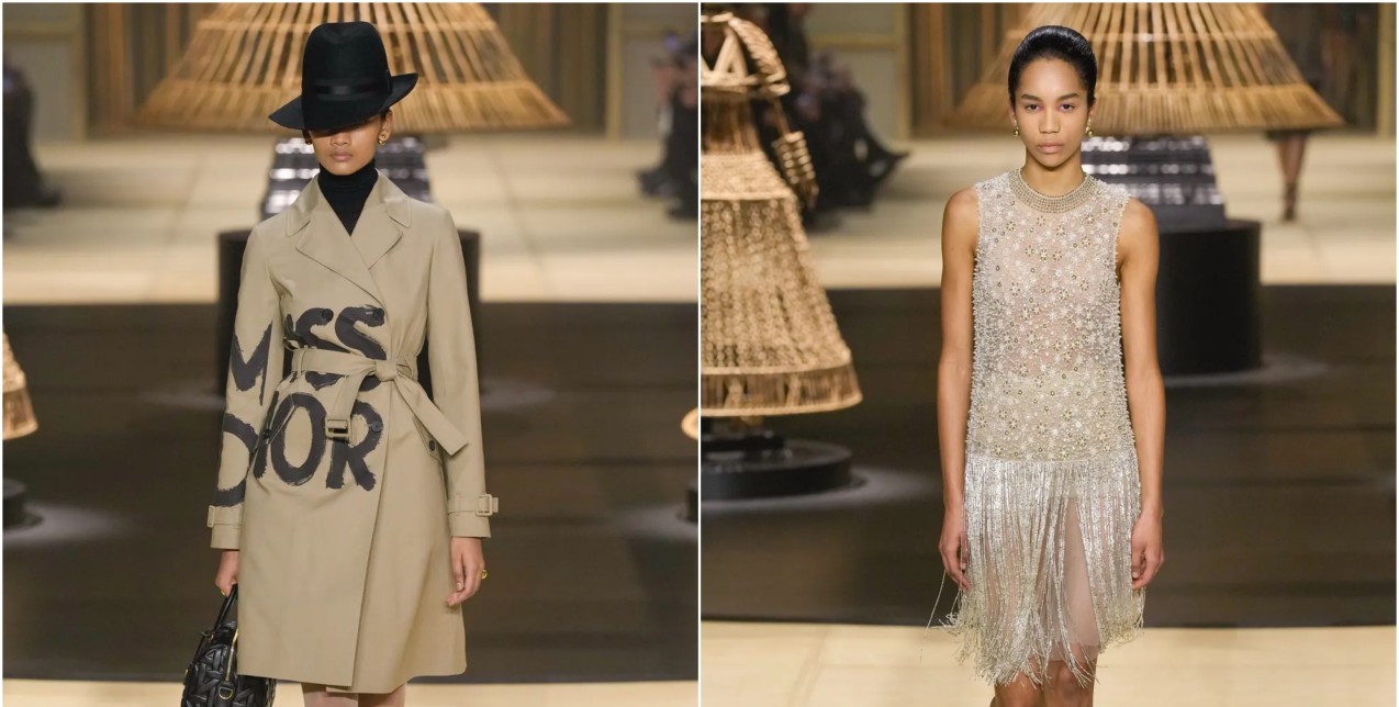 Dior Fall-Winter '24-'25: Η Maria Grazia Chiuri κάνει μια εντυπωσιακή αναδρομή στο παρελθόν