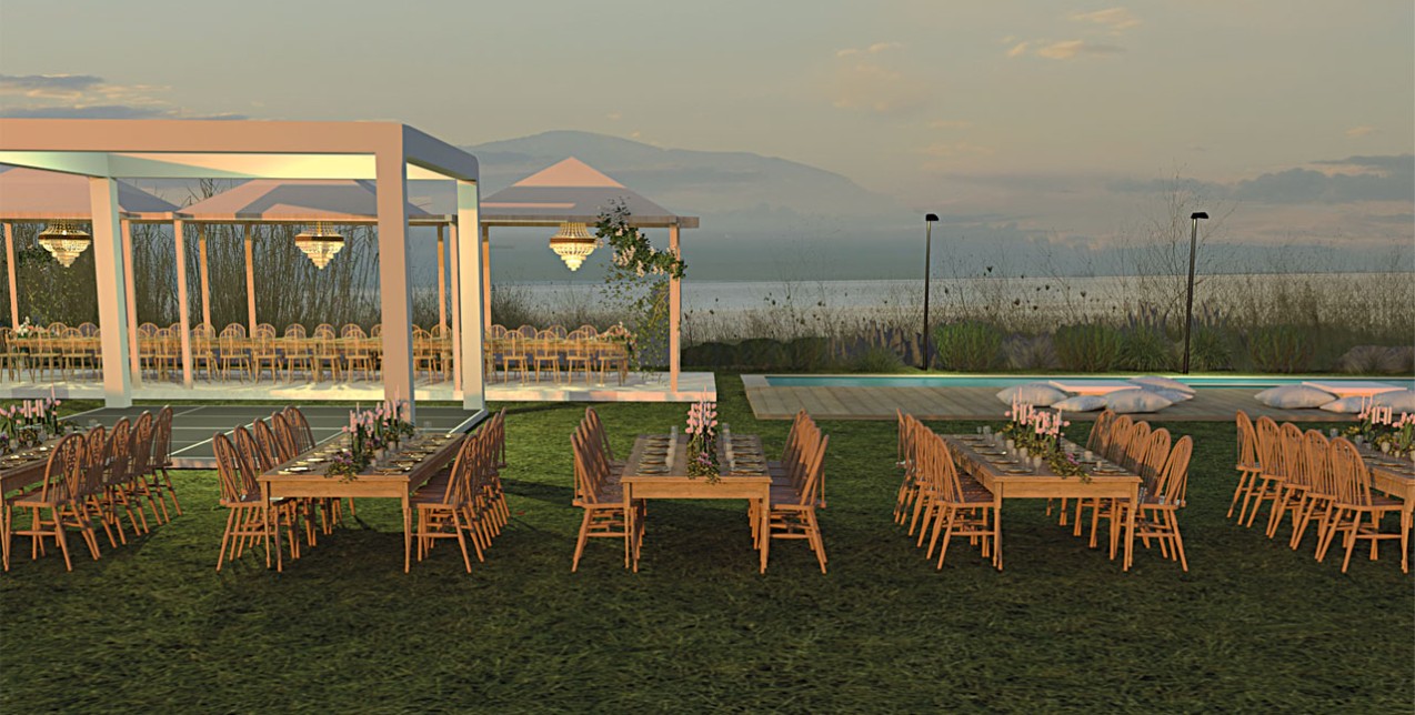 The Ideal Venue: Πραγματοποιήστε δίπλα στη θάλασσα την πιο μαγική δεξίωση γάμου 