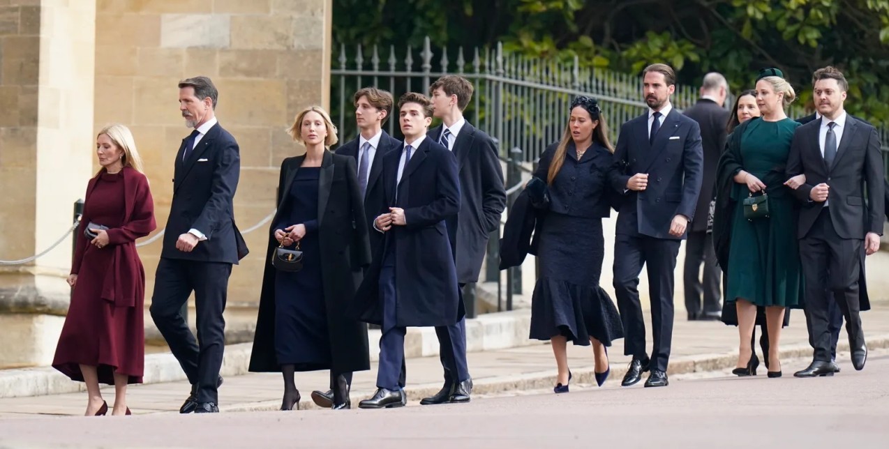 Marie-Chantal, Princess Olympia, Queen Letizia: Royals από όλο τον κόσμο στο μνημόσυνο του τέως βασιλιά Κωνσταντίνου