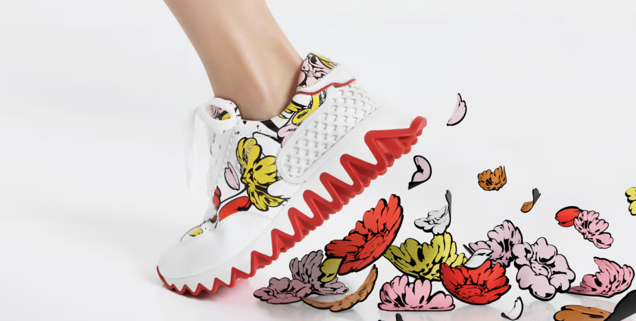 Η νέα, unexpected συνεργασία του Christian Louboutin είναι ο ορισμός του sporty chic