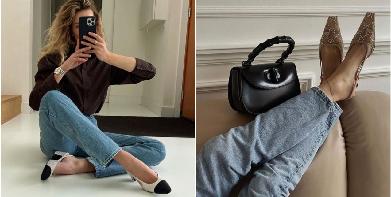 Slingback shoes: Η hottest τάση παπουτσιών για την SS24