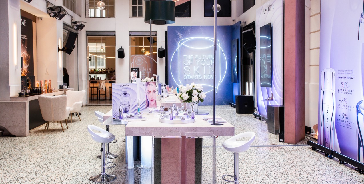 Celebrating Beauty: Η Lancôme σύστησε στους λάτρεις της ομορφιάς τον υπέροχο κόσμο της στην καρδιά της Θεσσαλονίκης