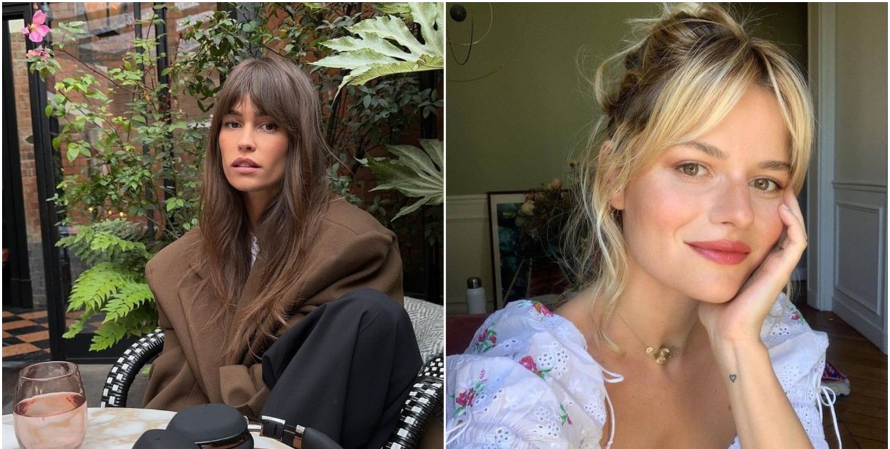 Έτσι θα καμουφλάρετε τη φράντζα σας όσο τη μακραίνετε