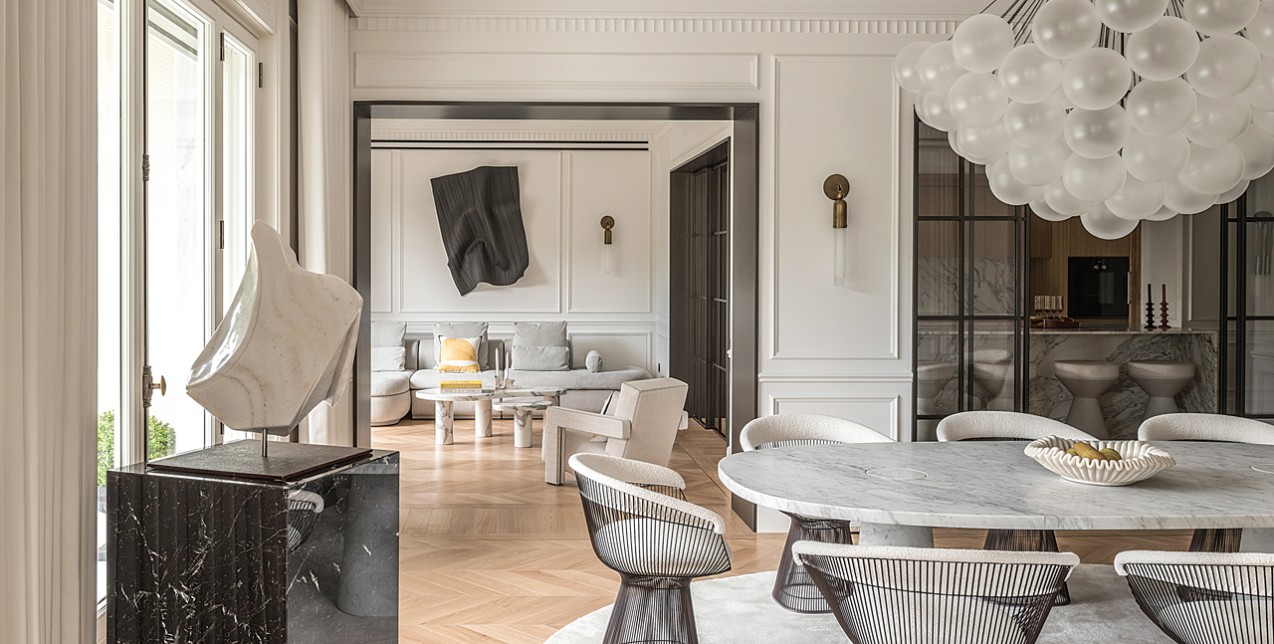 Timeless Elegance: Ένα διαμέρισμα στην οδό Ηρώδου Αττικού στην Αθήνα αποτελεί ωδή στην πολυτέλεια
