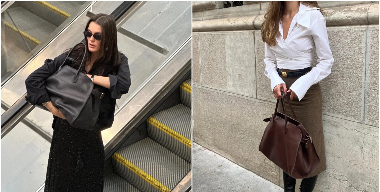 Η τσάντα από τον οίκο "The Row" που προβλέπεται να είναι η νέα Birkin