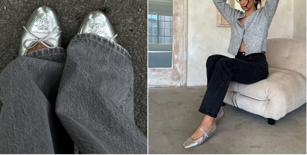 Τα flat shoes που έχουν κατακτήσει τον κόσμο της μόδας αυτή τη στιγμή